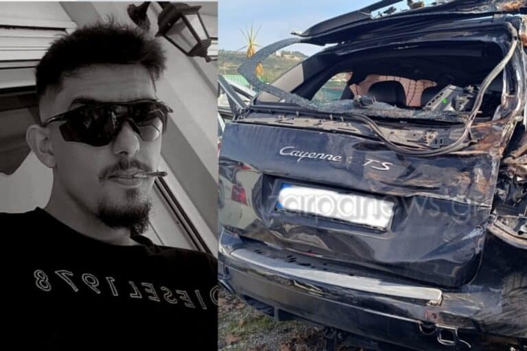 Χανιά: Ζητούν αναπαράσταση για να γλιτώσει ο μεθυσμένος οδηγός της Porsche που στούκαρε ΙΧ και σκότωσε τον 22χρονο Παναγιώτη (βίντεο)