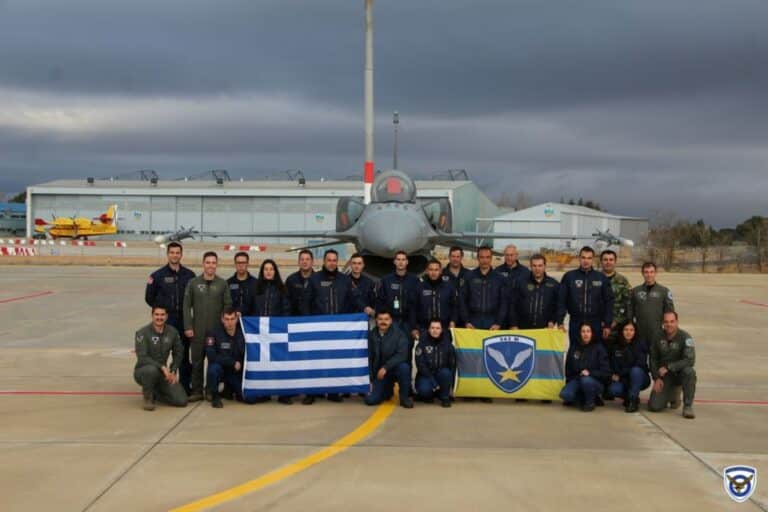 Αεροπορία: Η 340 Μοίρα και η 343 Μοίρα συμμετείχαν στην 1η Εκπαιδευτική Σειρά Αέρος του TLP 2025 (εικόνες)