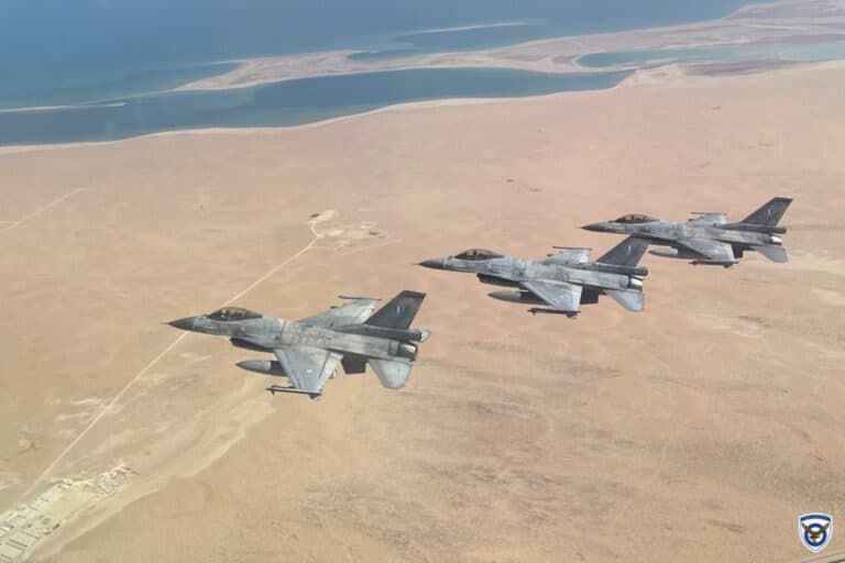 Η Πολεμική Αεροπορία συμμετείχε στην πολυεθνική άσκηση «Spears of Victory 25» (εικόνες)