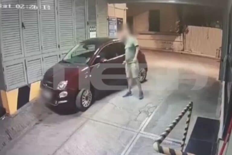 Αθήνα: Βίντεο-ντοκουμέντο από τη δράση του 40χρονου που έκλεβε πολυτελή οχήματα από πάρκινγκ