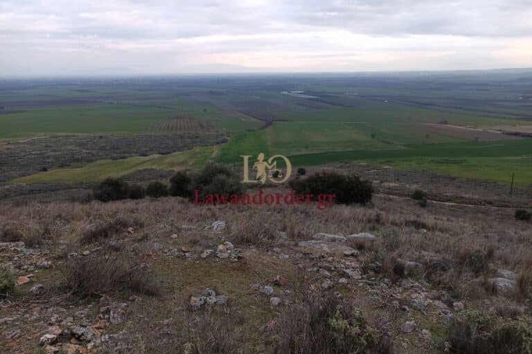 Αυτό είναι το σημείο που βρέθηκε νεκρός ο Βασίλης Καλογήρου – Ο δύσβατος δρόμος, χωρίς μονοπάτι στον Τύρναβο (εικόνες & βίντεο)