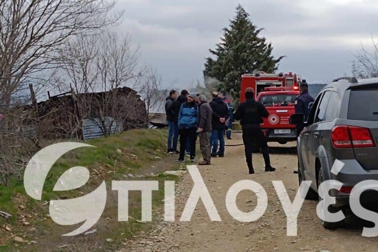 Σέρρες: Αυτοκτόνησε ο 59χρονος που δολοφόνησε τη σύζυγό του – Έβαλε φωτιά σε μαντρί και κάηκε ζωντανός