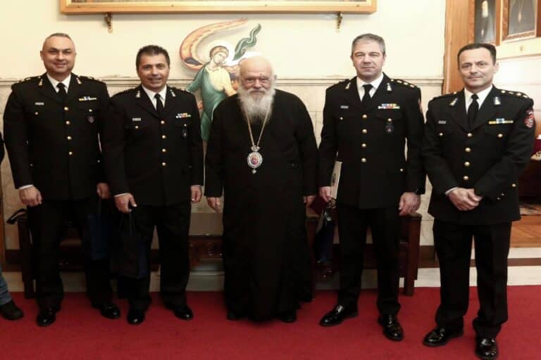 Με τον Αρχιεπίσκοπο Ιερώνυμο συναντήθηκε η ΕΑΠΣ