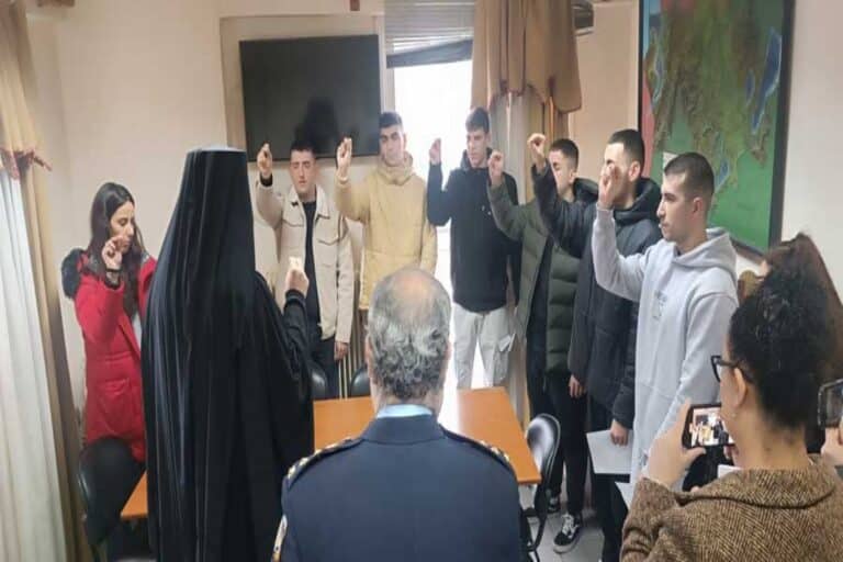 ΕΛ.ΑΣ.: Πραγματοποιήθηκε η ορκωμοσία 23 νέων ειδικών φρουρών σε Γρεβενά, Καστοριά, Κοζάνη και Φλώρινα