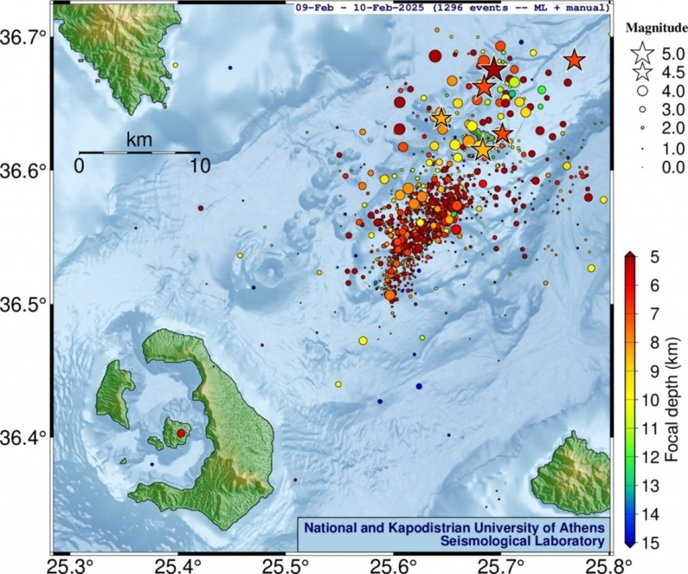 ekpa seismoi