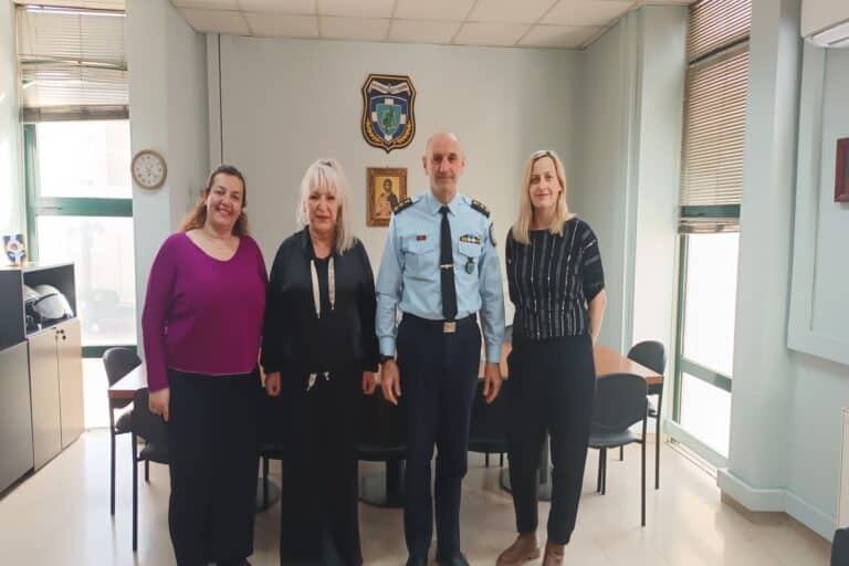 Η Ένωση Αστυνομικών Ροδόπης συναντήθηκε με τον Υποδιευθυντή Ζιώγα