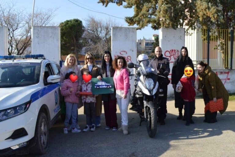 Η Συνδικαλιστική Κίνηση Αστυνομικών Ξάνθης επισκέφτηκε ειδικό δημοτικό σχολείο 