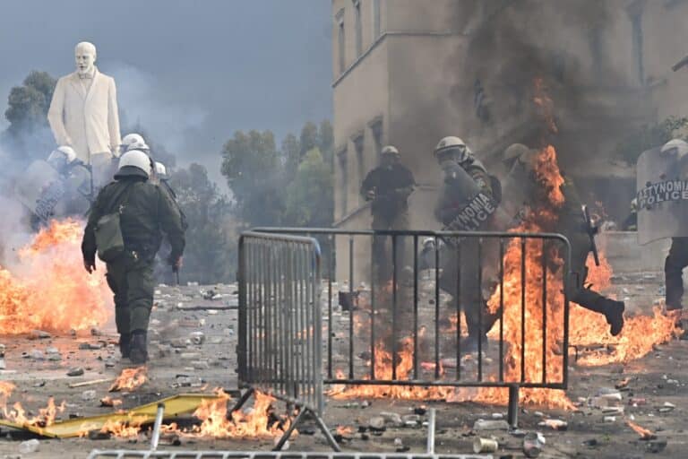 Μπαλάσκας: «Παταγώδης αποτυχία τα μέτρα της ΕΛ.ΑΣ. στο Σύνταγμα»