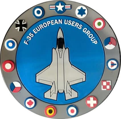 european f 35 air chiefs meeting 12 02 2025 2