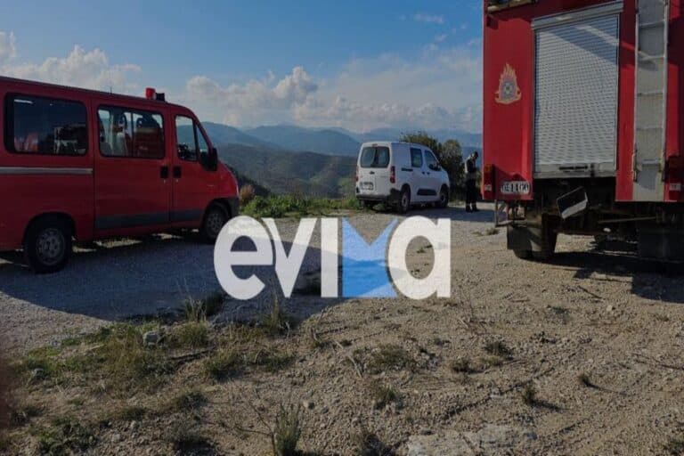 Εξαφάνιση ηλικιωμένου στην Εύβοια: Η Πυροσβεστική βρήκε προσωπικό του αντικείμενο