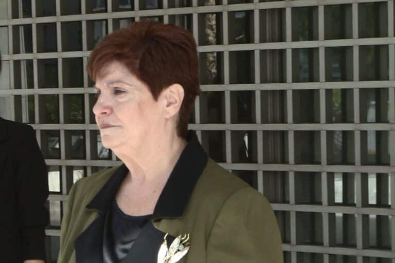 Τέμπη: Η πρόεδρος του Αρείου Πάγου απάντησε στην Καρυστιανού: «Η διαφωνία δεν μπορεί να εκφραστεί με καθύβριση των θεσμών»