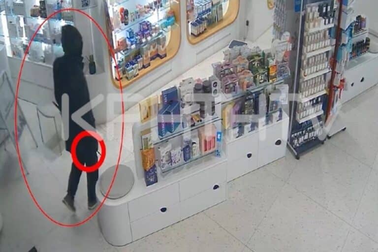 Ένοπλη ληστεία στο Ηράκλειο: Ο δράστης μπήκε με μαχαίρι σε φαρμακείο και ζήτησε τις εισπράξεις (βίντεο)