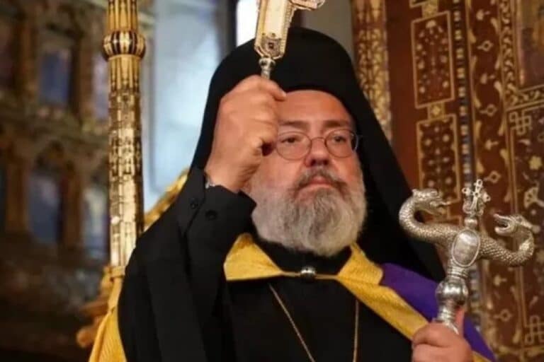 Μητροπολίτης Ικονίου: «Συγγνώμη» μετά την κατακραυγή Βαρθολομαίου για τις δηλώσεις κατά Καρυστιανού