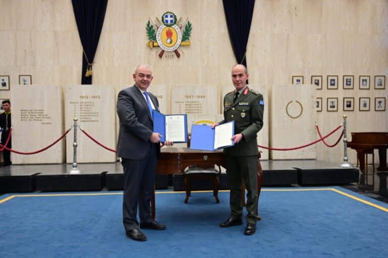 Η Στρατιωτική Σχολή Ευελπίδων και το Εθνικό Μετσόβειο Πολυτεχνείο υπέγραψαν Μνημόνιο Συνεργασίας