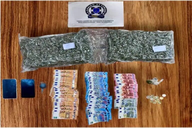 Νέα Χαλκηδόνα: Συνελήφθη 25χρονος αλλοδαπός για ναρκωτικά