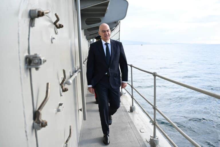 Δένδιας: «Αλλάζει το δόγμα στο Πολεμικό Ναυτικό – Σχεδιάζουμε ελληνικό πλοίο για πρώτη φορά» (βίντεο)