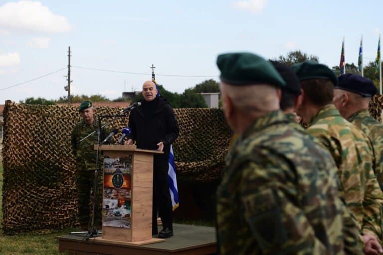 Δένδιας: Αναγκαιότητα η Νέα Δομή και η μεταρρύθμιση «Ατζέντα 2030» – Απαιτείται προσαρμογή στις συνθήκες του σύγχρονου πολέμου