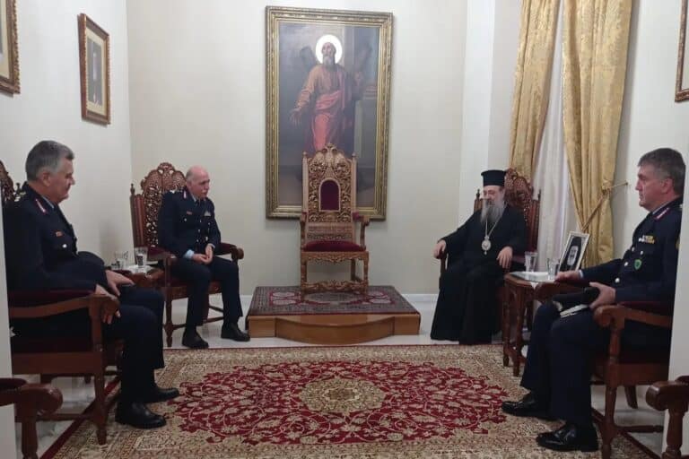 Την Πάτρα επισκέφθηκε ο Γενικός Επιθεωρητής Αστυνομίας Νοτίου Ελλάδας Αντιστράτηγος Πούπουζας (εικόνες)