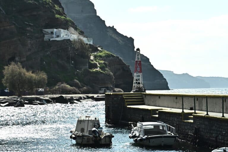 Σεισμός τώρα 4,8 Ρίχτερ ανοιχτά της Σαντορίνης