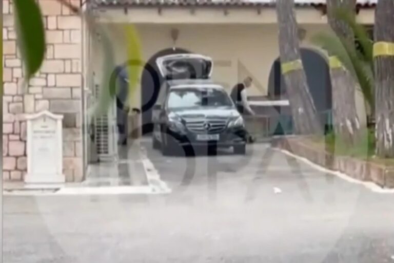 Καλλιθέα: Υπό άκρα μυστικότητα έφτασε η σορός του 3χρονου Άγγελου στο Κοιμητήριο