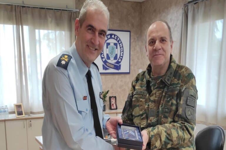 ΕΛ.ΑΣ.: Την Αστυνομική Διεύθυνση Δυτικής Μακεδονίας επισκέφθηκε ο νέος Διοικητής της 9ης Ταξιαρχίας