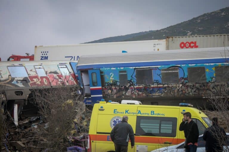 Τέμπη: Στη δημοσιότητα το επίμαχο e-mail Τριαντόπουλου για το «μπάζωμα» – «Ατεκμηρίωτες αιτιάσεις»