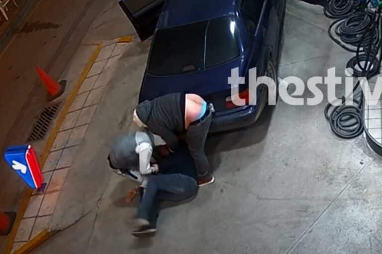 Θεσσαλονίκη: Τρόμος για υπάλληλο βενζινάδικου – Πάλεψε με τους ληστές που του άρπαξαν 930 ευρώ (βίντεο)