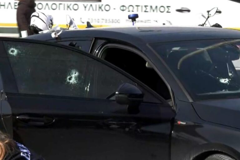 Συναγερμός στη Θεσσαλονίκη: Πυροβολισμοί έξω από τα ΚΤΕΛ – Τραυματίστηκε σοβαρά ένα άτομο (βίντεο)