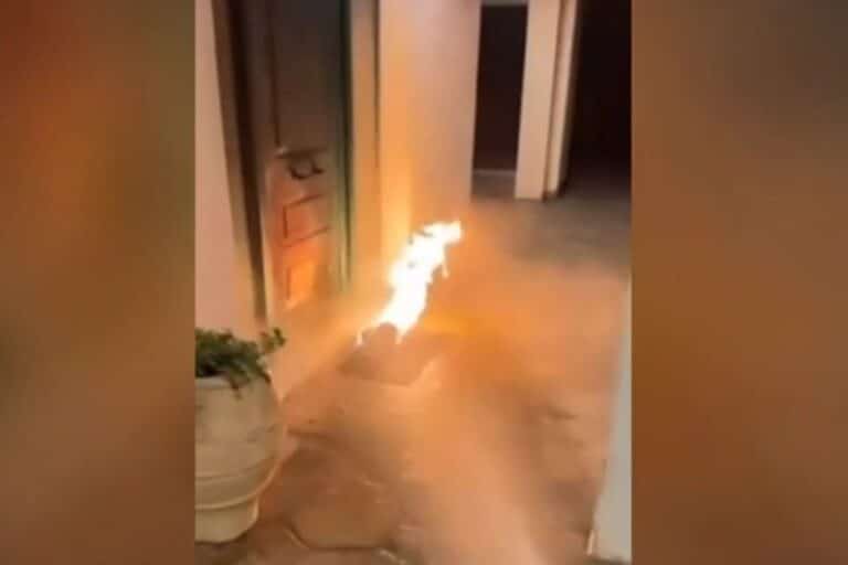 Οι Πυρήνες Άμεσης Δράσης ανέλαβαν την ευθύνη για την έκρηξη στην είσοδο της πολυκατοικίας της Βόζεμπεργκ