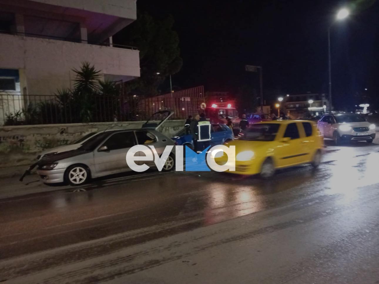 xalkida fotia autokinhto 19 02 2025 2