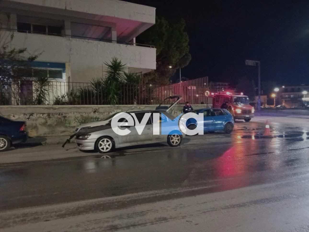 xalkida fotia autokinhto 19 02 2025 3