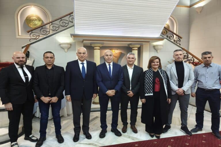 Η Ένωση Στρατιωτικών Ιωαννίνων έκοψε την πίτα της παρουσία του Νίκου Δένδια