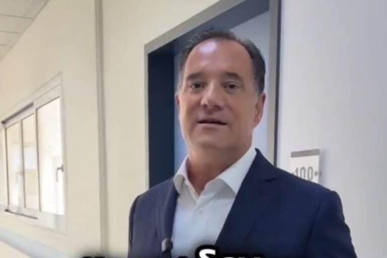 Επίσκεψη Γεωργιάδη στο Σισμανόγλειο μετά από ανάρτηση TikToker: Η εικόνα δεν ήταν καλή και την φτιάξαμε αμέσως