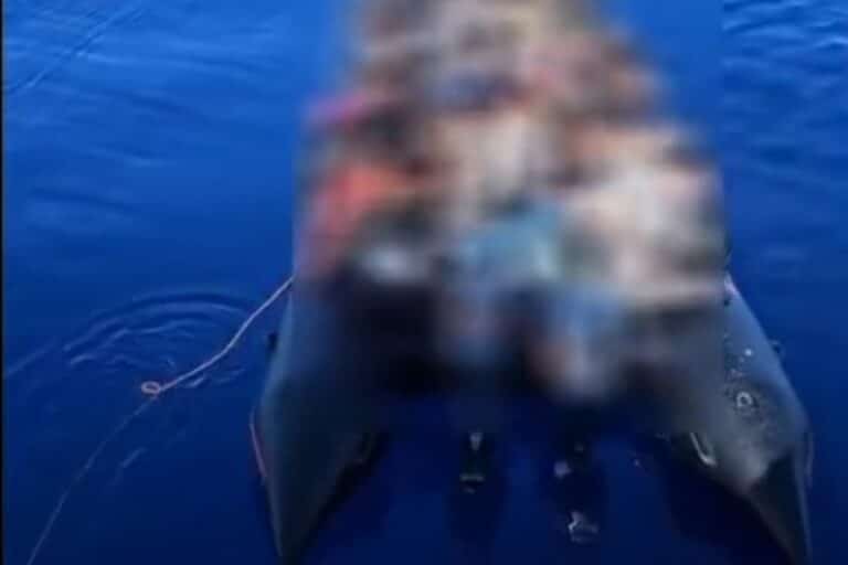 Ηράκλειο: Διασώθηκαν 50 αλλοδαποί και συνελήφθη ο διακινητής τους (βίντεο)