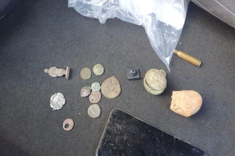 Κύκλωμα αρχαιοκαπηλίας: Σε αναστολή καθηκόντων υπάλληλος της Εφορείας Αρχαιοτήτων Σερρών