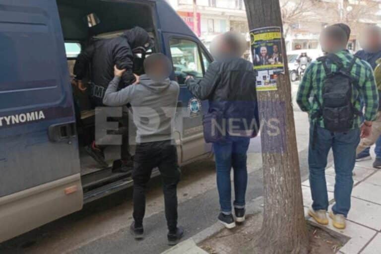 Σέρρες: Απολογούνται τώρα οι δύο από τους εννέα συλληφθέντες για αρχαιοκαπηλία