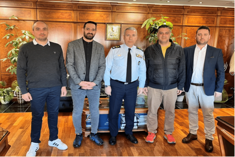 Η Ένωση Αστυνομικών Καστοριάς συναντήθηκε με τον αρχηγό της ΕΛ.ΑΣ. – Τι συζήτησαν