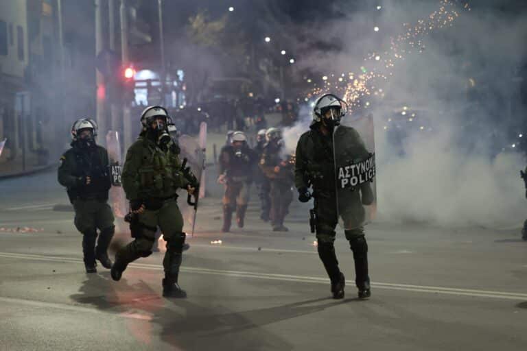 Συλλαλητήριο για τα Τέμπη: 59 προσαγωγές στα χθεσινά επεισόδια στη Θεσσαλονίκη – Αφέθηκαν όλοι ελεύθεροι