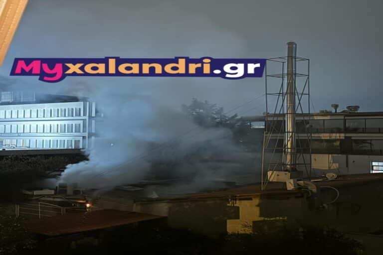 Χαλάνδρι: Εξερράγη φιάλη υγραερίου σε εστιατόριο – Δύο τραυματίες μεταφέρονται στον «Ερυθρό» (εικόνες)