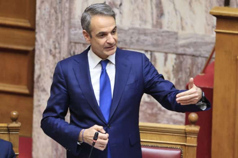 Μητσοτάκης μετά την κατάθεση της πρότασης δυσπιστίας: Ετερόκλητη συμμαχία των πρόθυμων του μηδενισμού