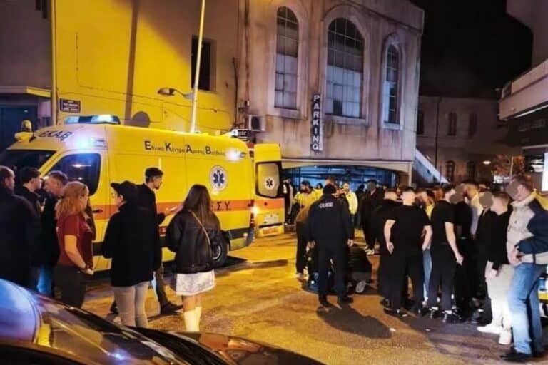 Συμπλοκή νεαρών στο κέντρο της Κοζάνης – Ένας άνδρας μεταφέρθηκε αιμόφυρτος στο νοσοκομείο