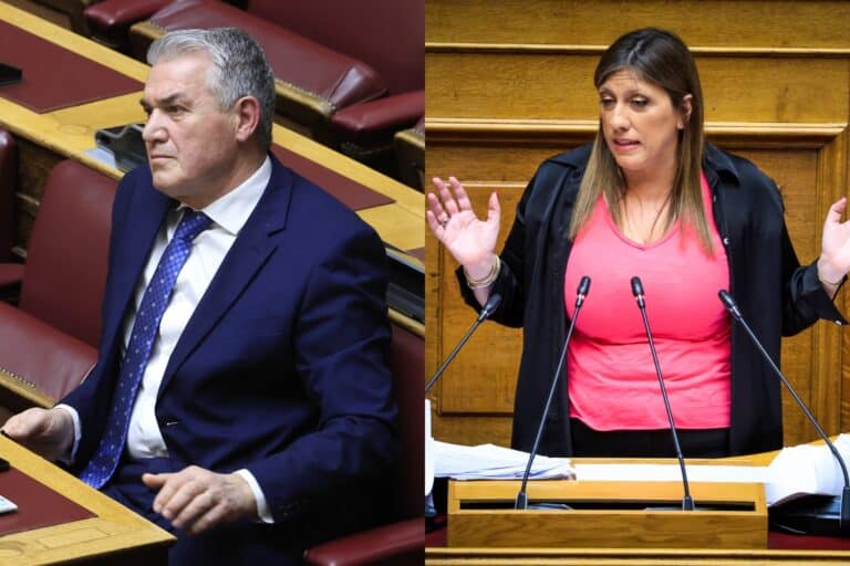 Κυριαζίδης σε Κωνσταντοπούλου: «Συγγνώμη για όσα είπα στη Βουλή, ήταν προϊόν συσσωρευμένου θυμού»