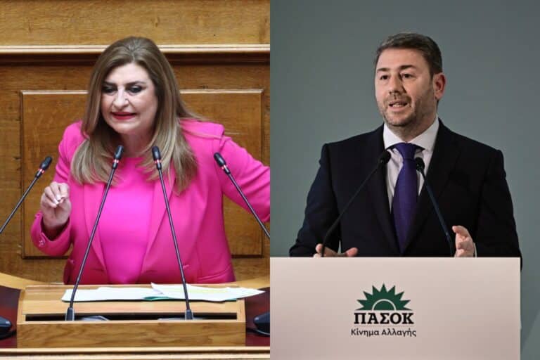 ΠΑΣΟΚ: Εκτός Προανακριτικής η Λιακούλη μετά από θερμό επεισόδιο με τον Ανδρουλάκη – Παραιτήθηκε ο Ξυνίδης