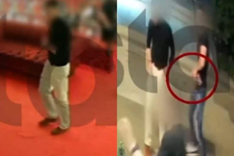 Μαρούσι: Η στιγμή που ο δράστης καρφώνει το μαχαίρι στην καρωτίδα του 23χρονου θύματος (βίντεο)