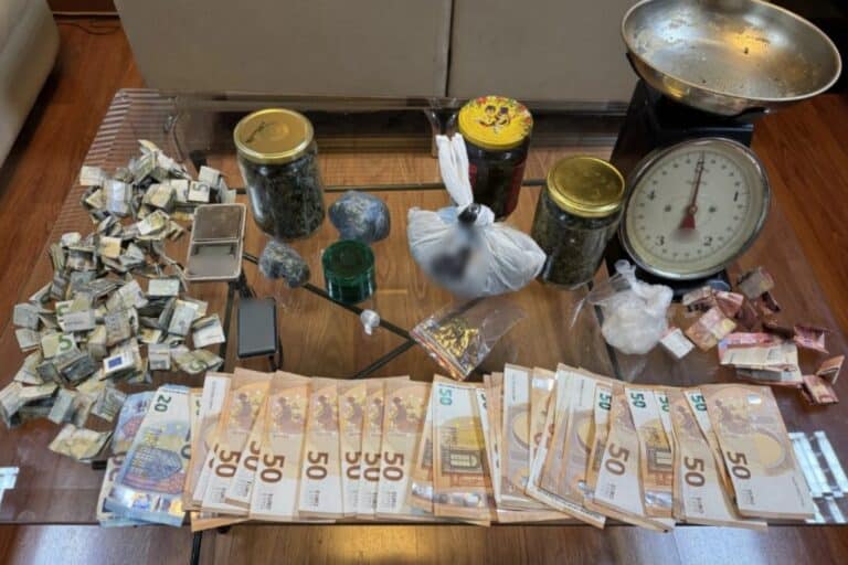 Δάφνη: Συνελήφθη 56χρονος για διακίνηση ναρκωτικών