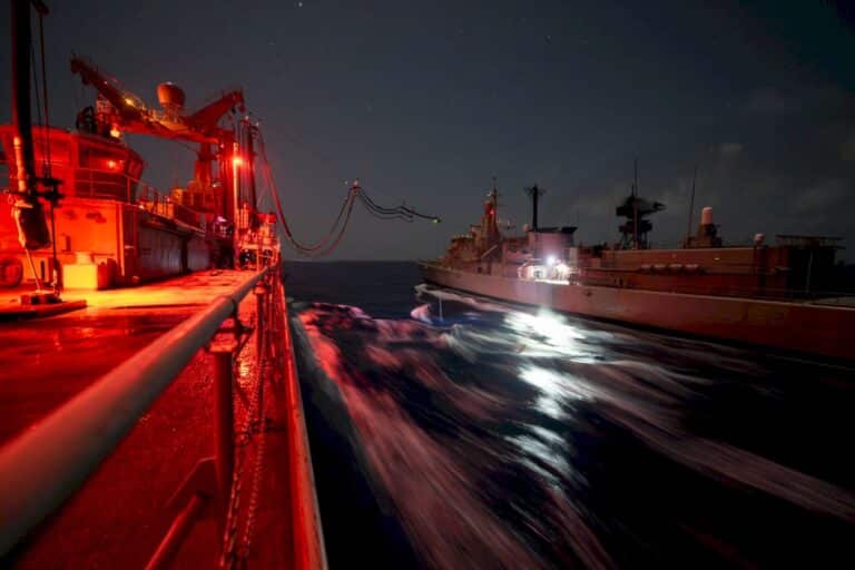 Το Πολεμικό Ναυτικό συμμετείχε στη συμμαχική άσκηση «Dynamic Manta 25» (εικόνες)