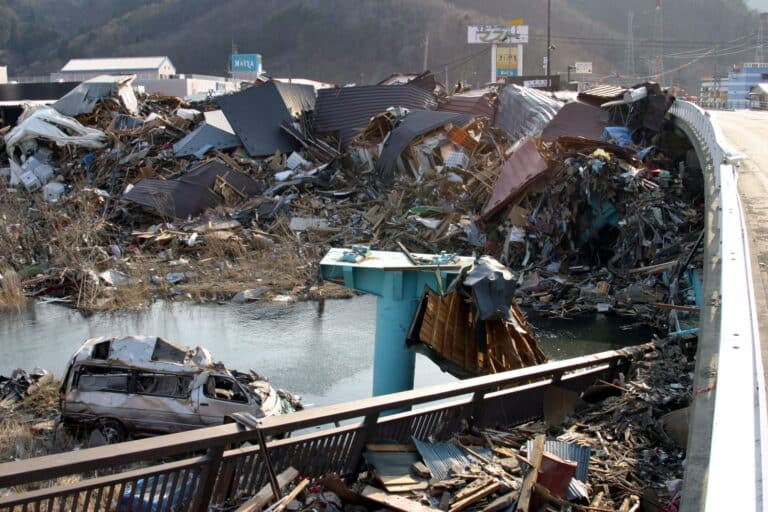 Σαν σήμερα ο σεισμός 9 Ρίχτερ «διέλυσε» την Ιαπωνία: Η μεγαλύτερη καταστροφή των τελευταίων 140 χρόνων με πάνω από 15.800 νεκρούς