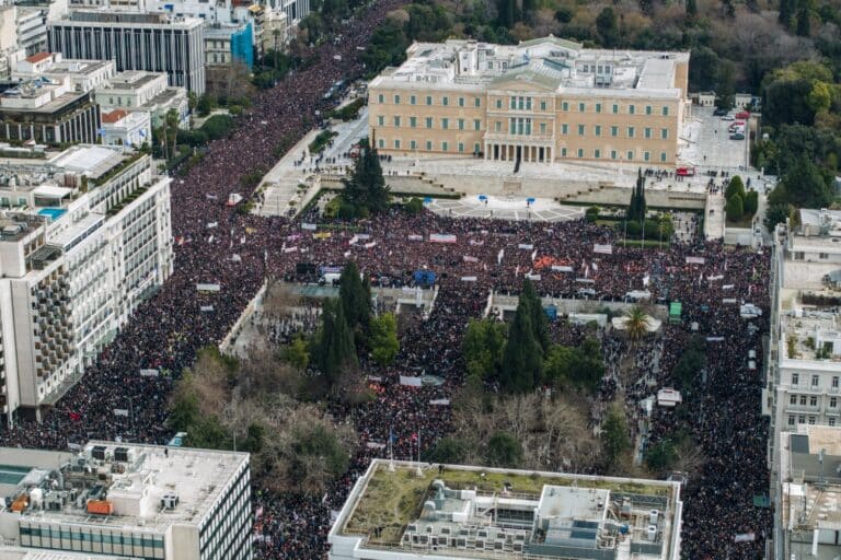 Τέμπη – Παύλος Ασλανίδης για συλλαλητήρια: «Πήραμε περισσότερη δύναμη, έχουμε εκατομμύρια κόσμου μαζί μας»