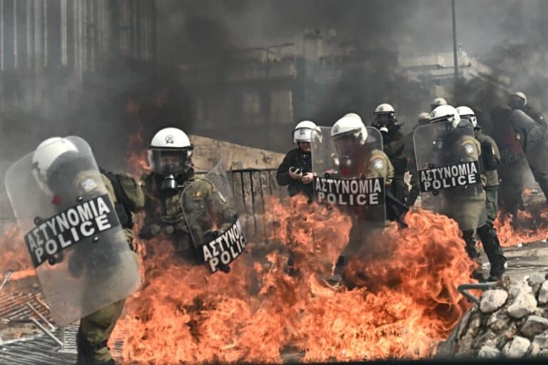 Δημογλίδου για τα επεισόδια στο συλλαλητήριο: «Κάποιοι ήθελαν νεκρό διαδηλωτή ή αστυνομικό» (βίντεο)