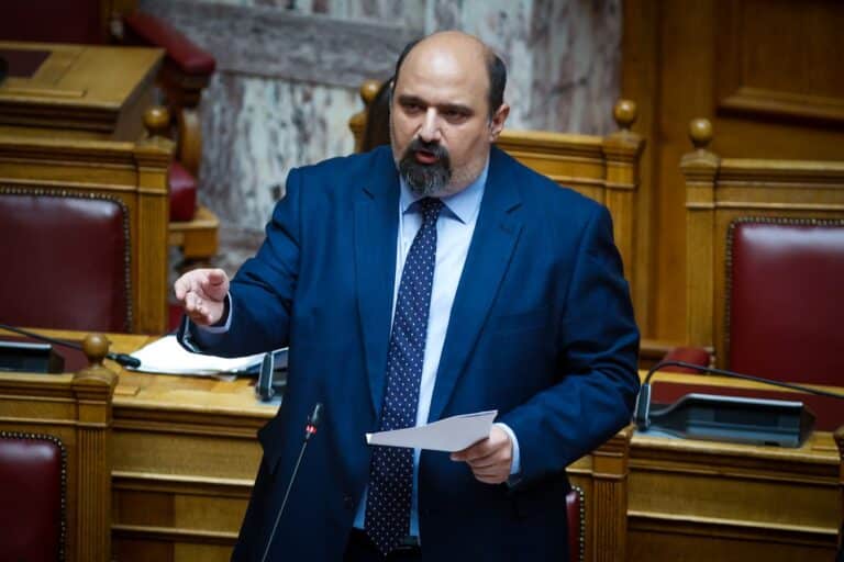 Βουλή: Παραπέμφθηκε στο δικαστικό συμβούλιο ο Χρήστος Τριαντόπουλος